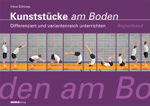 Buchcover Kunststücke am Boden - Begleitband | Irène Schluep | EAN 9783037002445 | ISBN 3-03700-244-1 | ISBN 978-3-03700-244-5