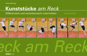 Buchcover Kunststücke am Reck - Lernkarten | Irène Schluep | EAN 9783037002490 | ISBN 3-03700-249-2 | ISBN 978-3-03700-249-0