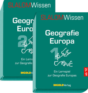 Buchcover SLALOMWissen - Geografie Europa - Bundle | René Huber | EAN 9783037002759 | ISBN 3-03700-275-1 | ISBN 978-3-03700-275-9