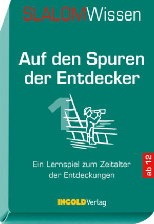 Buchcover SLALOMWissen - Auf den Spuren der Entdecker 1 | René Huber | EAN 9783037002766 | ISBN 3-03700-276-X | ISBN 978-3-03700-276-6