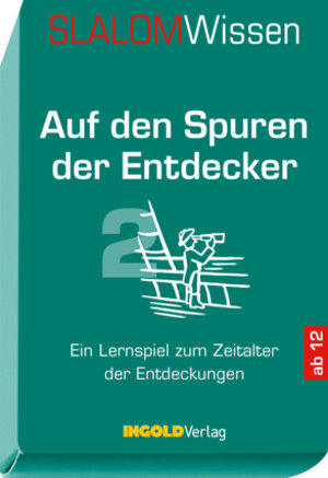 Buchcover SLALOMWissen - Auf den Spuren der Entdecker 2 | René Huber | EAN 9783037002773 | ISBN 3-03700-277-8 | ISBN 978-3-03700-277-3