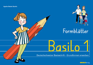 Buchcover Basilo 1 - Formblätter | Agathe Bieder Boerlin | EAN 9783037003374 | ISBN 3-03700-337-5 | ISBN 978-3-03700-337-4