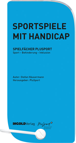 Buchcover Sportspiele mit Handicap | Stefan Häusermann | EAN 9783037003978 | ISBN 3-03700-397-9 | ISBN 978-3-03700-397-8