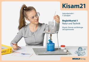 Buchcover Kisam21 - Experimentierkartei 1 - Begleitkarten | EAN 9783037004630 | ISBN 3-03700-463-0 | ISBN 978-3-03700-463-0