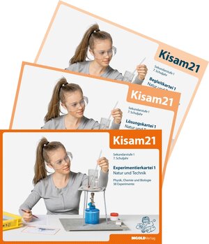 Buchcover Kisam21 - Experimentierkartei 1 - 3er-Set  | EAN 9783037004647 | ISBN 3-03700-464-9 | ISBN 978-3-03700-464-7