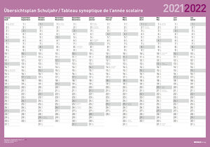 Buchcover Wandplaner Midi 2021/22  | EAN 9783037005477 | ISBN 3-03700-547-5 | ISBN 978-3-03700-547-7