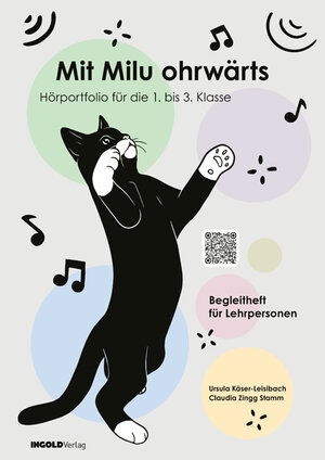 Buchcover Mit Milu ohrwärts | Ursula Käser-Leisibach | EAN 9783037006412 | ISBN 3-03700-641-2 | ISBN 978-3-03700-641-2