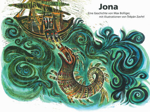 Buchcover Jona | Max Bolliger | EAN 9783037131107 | ISBN 3-03713-110-1 | ISBN 978-3-03713-110-7