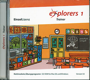 Buchcover Explorers / explorers 1 | Laura Loder Büchel | EAN 9783037131343 | ISBN 3-03713-134-9 | ISBN 978-3-03713-134-3