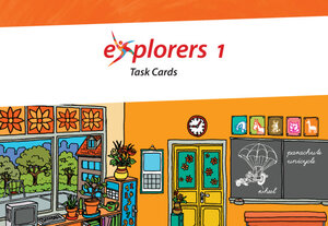 Buchcover Explorers 1 / Task Cards, Auftragskarten | Autorenteam | EAN 9783037131350 | ISBN 3-03713-135-7 | ISBN 978-3-03713-135-0