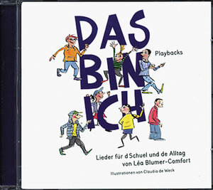 Buchcover Das bin ich - Playback-CD  | EAN 9783037132838 | ISBN 3-03713-283-3 | ISBN 978-3-03713-283-8