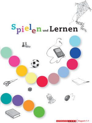 Buchcover Sprachland / Magazin 1.1: Spielen und Lernen | Ursina Gloor | EAN 9783037133453 | ISBN 3-03713-345-7 | ISBN 978-3-03713-345-3
