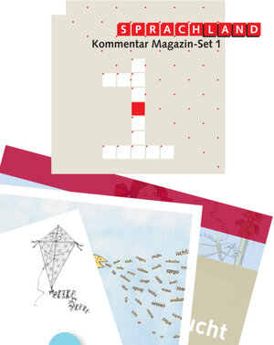 Buchcover Sprachland / Magazin-Set 1: Kommentar | Elsbeth Büchel | EAN 9783037133484 | ISBN 3-03713-348-1 | ISBN 978-3-03713-348-4