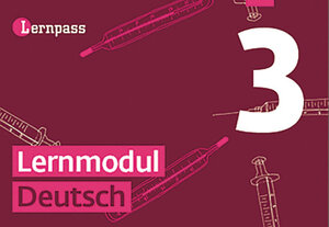 Buchcover Lernpass, Lernmodule Deutsch, Modul 3 | Autorenteam | EAN 9783037135457 | ISBN 3-03713-545-X | ISBN 978-3-03713-545-7