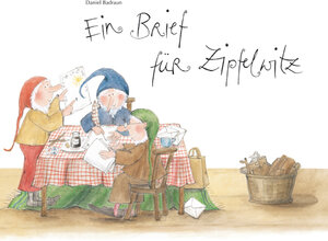 Buchcover Ein Brief für Zipfelwitz | Daniel Badraun | EAN 9783037136096 | ISBN 3-03713-609-X | ISBN 978-3-03713-609-6