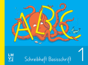 Buchcover ABC-Schreibhefte / ABC 1 Schreibheft Basisschrift | Jürg Keller | EAN 9783037137048 | ISBN 3-03713-704-5 | ISBN 978-3-03713-704-8