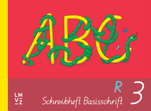 Buchcover ABC-Schreibhefte / ABC 3 Schreibheft Basisschrift Rechtshänder | Jürg Keller | EAN 9783037137062 | ISBN 3-03713-706-1 | ISBN 978-3-03713-706-2