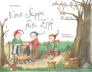 Buchcover Eine Suppe für Zipf | Daniel Badraun | EAN 9783037137512 | ISBN 3-03713-751-7 | ISBN 978-3-03713-751-2