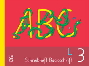Buchcover ABC-Schreibhefte / ABC 3 Schreibheft Basisschrift Linkshänder | Jürg Keller | EAN 9783037137642 | ISBN 3-03713-764-9 | ISBN 978-3-03713-764-2