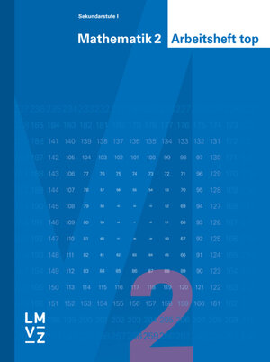 Buchcover Mathematik 2 top / Arbeitsheft top | Autorenteam | EAN 9783037138373 | ISBN 3-03713-837-8 | ISBN 978-3-03713-837-3