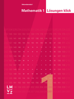 Buchcover Mathematik 1 klick / Lösungen klick | Autorenteam | EAN 9783037138472 | ISBN 3-03713-847-5 | ISBN 978-3-03713-847-2