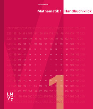 Buchcover Mathematik 1 klick / Handbuch klick | Autorenteam | EAN 9783037138489 | ISBN 3-03713-848-3 | ISBN 978-3-03713-848-9