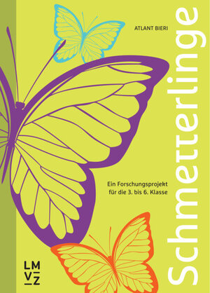 Buchcover Schmetterlinge | Atlant Bieri | EAN 9783037138502 | ISBN 3-03713-850-5 | ISBN 978-3-03713-850-2