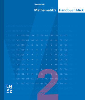 Buchcover Mathematik 2 klick / Handbuch klick | Autorenteam | EAN 9783037138632 | ISBN 3-03713-863-7 | ISBN 978-3-03713-863-2