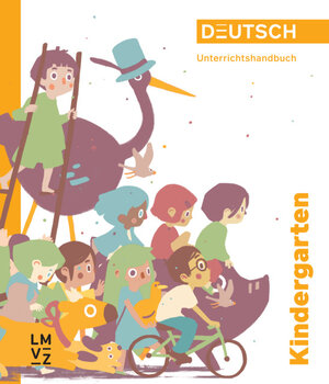 Buchcover Deutsch Kindergarten / Unterrichtshandbuch | Autorenteam | EAN 9783037138892 | ISBN 3-03713-889-0 | ISBN 978-3-03713-889-2