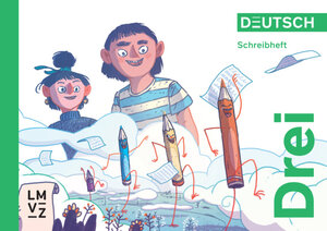 Buchcover Deutsch Drei / Schreibheft | Autorenteam | EAN 9783037139202 | ISBN 3-03713-920-X | ISBN 978-3-03713-920-2