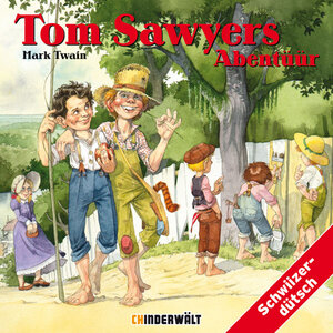 Buchcover Tom Sawyers Abentüür | Mark Twain | EAN 9783037182741 | ISBN 3-03718-274-1 | ISBN 978-3-03718-274-1