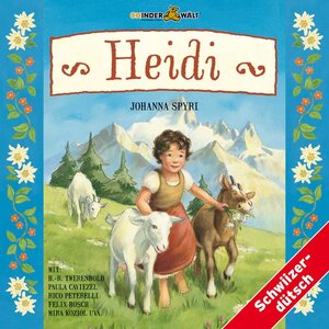 Buchcover Heidi | Johanna Spyri | EAN 9783037184158 | ISBN 3-03718-415-9 | ISBN 978-3-03718-415-8