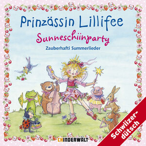 Buchcover Prinzässin Lillifees Sunneschiinparty | Monika Finsterbusch | EAN 9783037185513 | ISBN 3-03718-551-1 | ISBN 978-3-03718-551-3