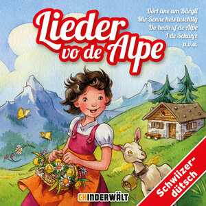 Buchcover Lieder vo de Alpe | Traditionell | EAN 9783037186268 | ISBN 3-03718-626-7 | ISBN 978-3-03718-626-8