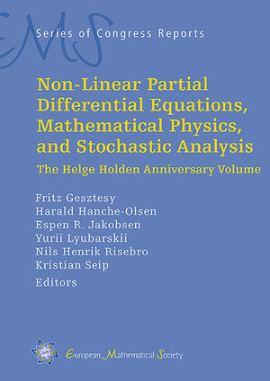 Buchcover Non-Linear Partial Differential Equations, Mathematical Physics, and Stochastic Analysis | EAN 9783037191866 | ISBN 3-03719-186-4 | ISBN 978-3-03719-186-6