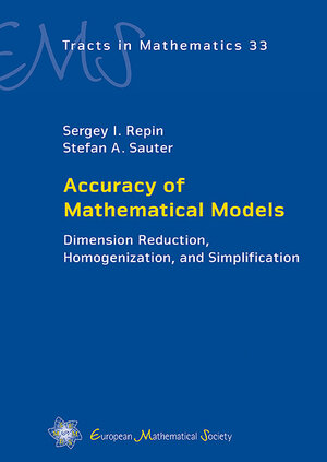 Buchcover Accuracy of Mathematical Models | Sergey I. Repin | EAN 9783037192061 | ISBN 3-03719-206-2 | ISBN 978-3-03719-206-1