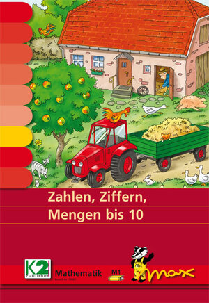 Buchcover Max-Lernkarten: Zahlen, Ziffern, Mengen bis 10  | EAN 9783037220535 | ISBN 3-03722-053-8 | ISBN 978-3-03722-053-5