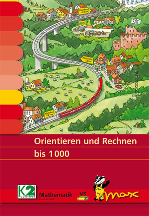 Buchcover Max-Lernkarten: Orientieren und Rechnen bis 1000  | EAN 9783037220597 | ISBN 3-03722-059-7 | ISBN 978-3-03722-059-7