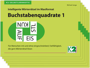 Buchcover K2-Selbstlernhefte Wörterrätsel 1 | Michael Junga | EAN 9783037226704 | ISBN 3-03722-670-6 | ISBN 978-3-03722-670-4