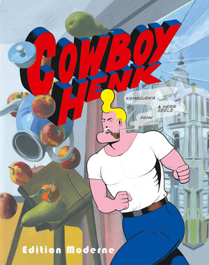 Buchcover Cowboy Henk | Kamagurka | EAN 9783037311561 | ISBN 3-03731-156-8 | ISBN 978-3-03731-156-1