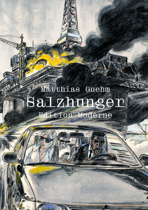 Buchcover Salzhunger | Matthias Gnehm | EAN 9783037311868 | ISBN 3-03731-186-X | ISBN 978-3-03731-186-8