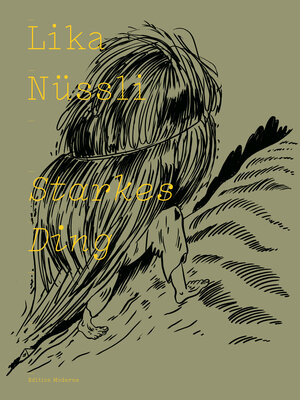 Buchcover Starkes Ding | Lika Nüssli | EAN 9783037312278 | ISBN 3-03731-227-0 | ISBN 978-3-03731-227-8