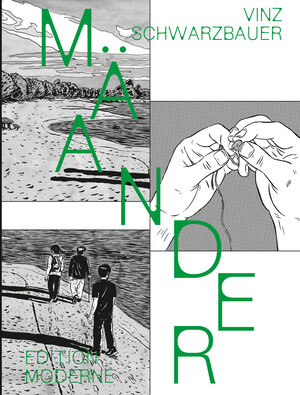 Buchcover Mäander | Vinz Schwarzbauer | EAN 9783037312476 | ISBN 3-03731-247-5 | ISBN 978-3-03731-247-6