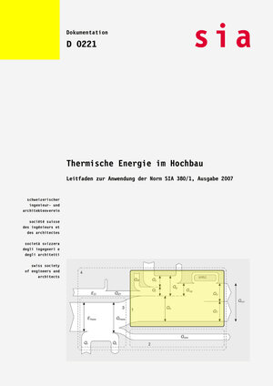 Buchcover Thermische Energie im Hochbau  | EAN 9783037320082 | ISBN 3-03732-008-7 | ISBN 978-3-03732-008-2