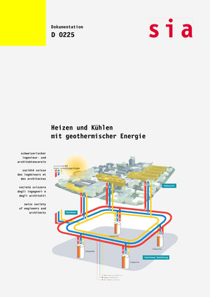 Buchcover Heizen und Kühlen mit geothermischer Energie  | EAN 9783037320129 | ISBN 3-03732-012-5 | ISBN 978-3-03732-012-9