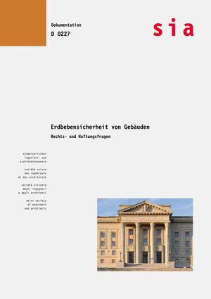 Buchcover Erdbebensicherheit von Gebäuden  | EAN 9783037320150 | ISBN 3-03732-015-X | ISBN 978-3-03732-015-0