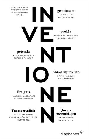Buchcover Inventionen 1 | EAN 9783037341537 | ISBN 3-03734-153-X | ISBN 978-3-03734-153-7