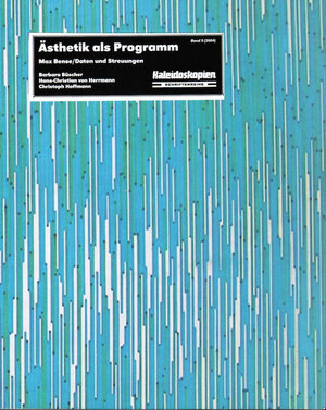 Buchcover Ästhetik als Programm  | EAN 9783037343173 | ISBN 3-03734-317-6 | ISBN 978-3-03734-317-3