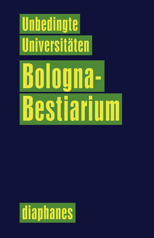Buchcover Bologna-Bestiarium  | EAN 9783037343197 | ISBN 3-03734-319-2 | ISBN 978-3-03734-319-7
