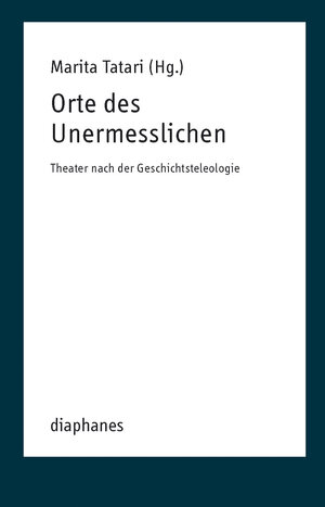 Buchcover Orte des Unermesslichen  | EAN 9783037346587 | ISBN 3-03734-658-2 | ISBN 978-3-03734-658-7